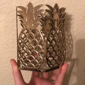Bath & Body Works Pineapple Candle Holder
